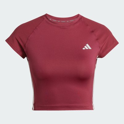 T-shirt côtelé Hyperglam adidas Performance