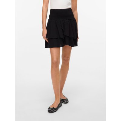 VMLINN Taille haute Jupe courte Jupe VERO MODA