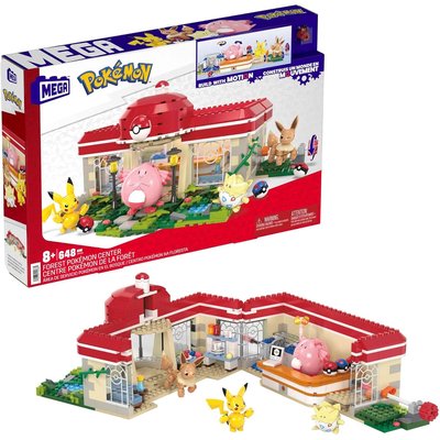 Mega -Centre  De La Forêt-Jouet MATTEL