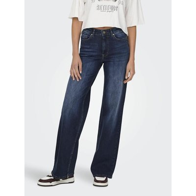 Wijde jeans, hoge taille ONLY