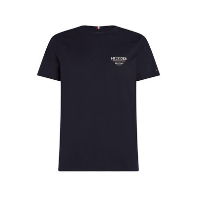 T-shirt col rond Hilfiger Global Stripe TOMMY HILFIGER