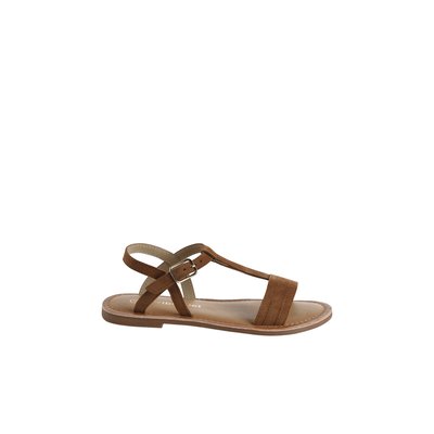 Sandales cuir VERTBAUDET