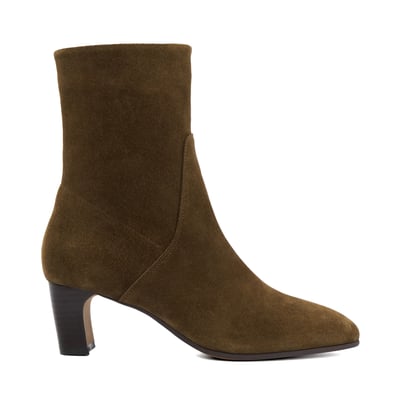 Bottines à talon carré - ORI DUNE LONDON