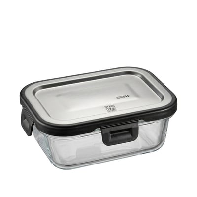 Boîte de conservation verre rectangulaire 400 ml MILO GEFU