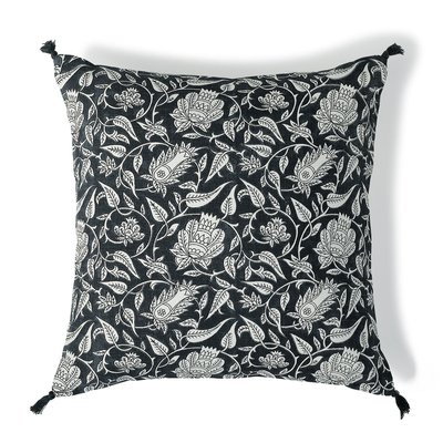 Coussin toile de coton NOIDA FEBRONIE