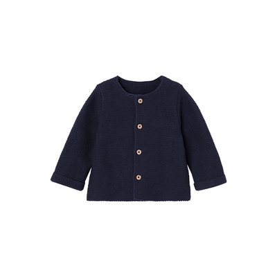 Cardigan Basics 100% Coton VERTBAUDET