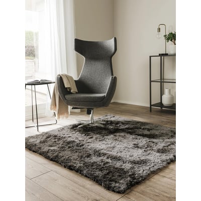 Tapis carré à poils longs WHISPER BENUTA 