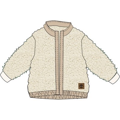 Cardigan polaire doublé zippé TIMBERLAND