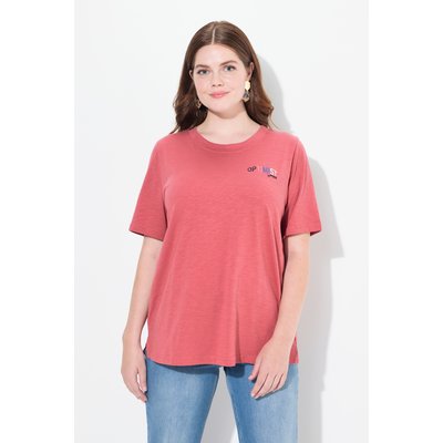 T-shirt Optimist en coton bio. Col rond et ULLA POPKEN
