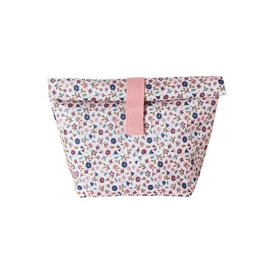 Sac à goûter LILIBETH imprimé fleuri VERTBAUDET