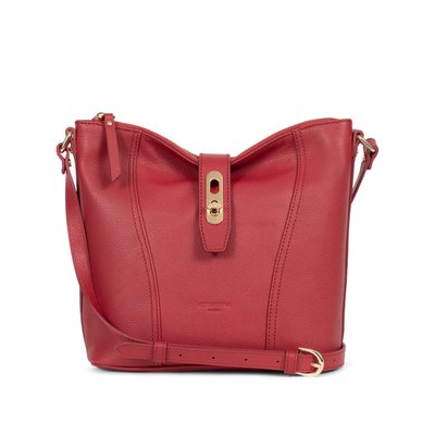 Sac porté travers  Cuir ANDRÉA HEXAGONA