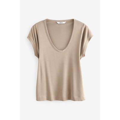 T-shirt manches courtes en modal NEXT