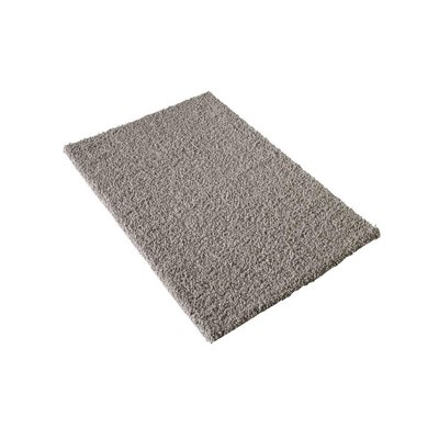 Tapis shaggy tissé motif uni BASIC UN AMOUR DE TAPIS