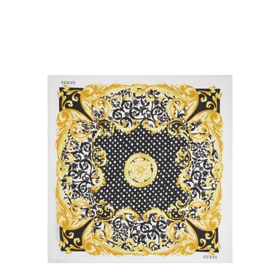 Foulard Soie Imprimé Baroque GUESS