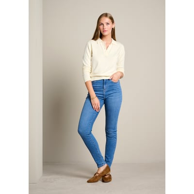 Jean skinny taille haute LOLALIZA
