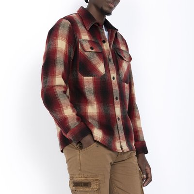 Chemise carreaux laine homme 2025