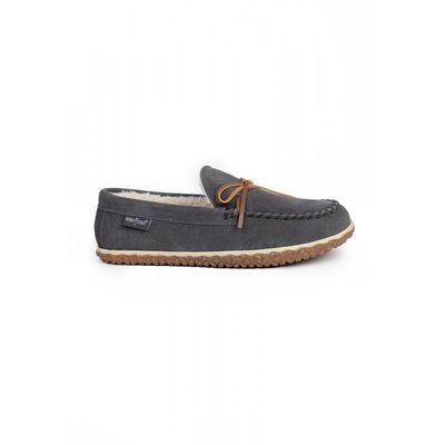 Mocassins en daim et laine TAFT MINNETONKA