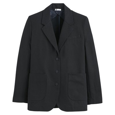 Blazer, coupe droite JULIE DE LIBRAN x LA REDOUTE
