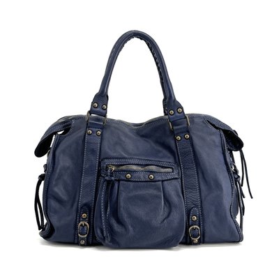 Sac à main en cuir italien MISS STORM OH MY BAG