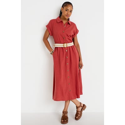 Robe évasée avec ceinture amovible CACHE CACHE