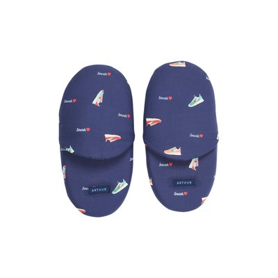 Pantoufles en coton, Sneakers ARTHUR
