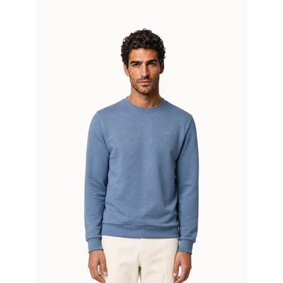 Sweat col rond Ton sur ton LE COQ SPORTIF