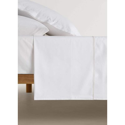 Drap double broderie lit 90 cm MANGO HOME