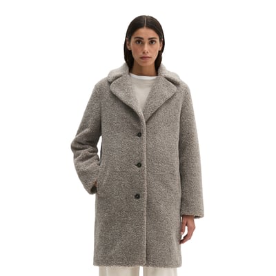 Veste en peluche coupe classique en peluche Curly toute douce MARC O'POLO