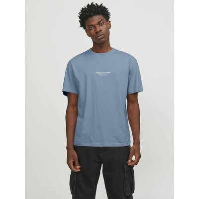 T-shirt col rond à logo JACK & JONES