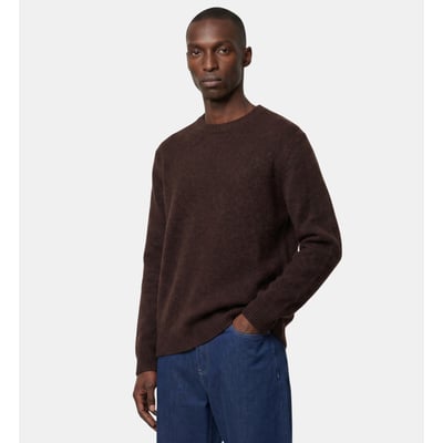 Pull droit lhair en laine mélangée GALERIES LAFAYETTE