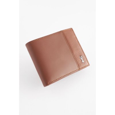 Portefeuille en cuir avec badge cerf NEXT
