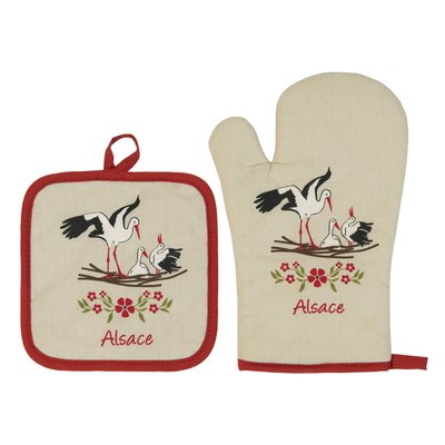 Lot Gant de cuisine/Manique Zamma WINKLER