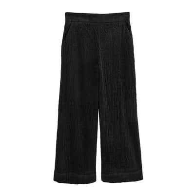 Pantalon large en velours côtelé NEXT