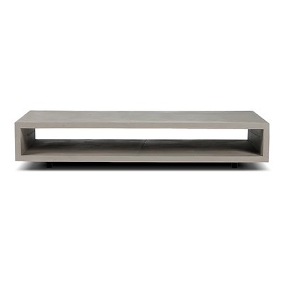 Table basse rectangular MONOBLOC LYON BETON