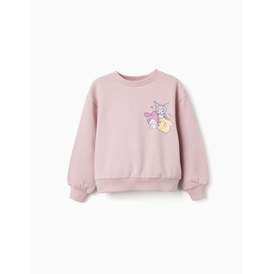 Sweat en coton avec imprimé Kuromi & Friends ZIPPY