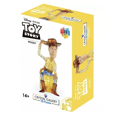 Puzzle 3D - 35 pieces - Toy story Woody - disney GIGAMIC