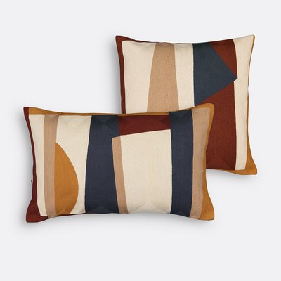 Housse de coussin brodée, Scolto LA REDOUTE INTERIEURS