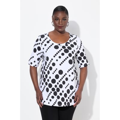 T-shirt en coton Pima ULLA POPKEN