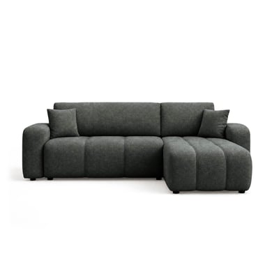 Canapé d'angle réversible convertible 4pl, NICOLE LISA DESIGN