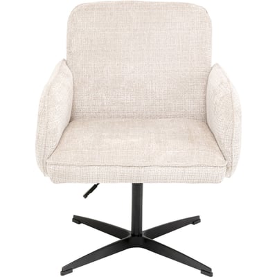 Chaise avec accoudoirs pivotante, TABEA KARE DESIGN