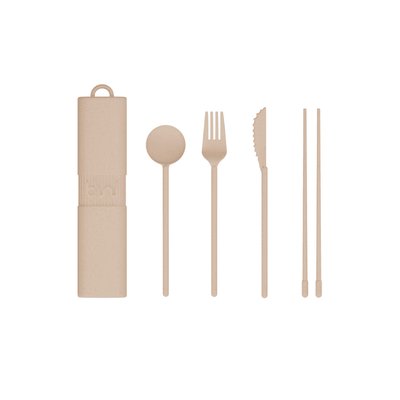 Kit de couverts   nude-NOMADE BINI