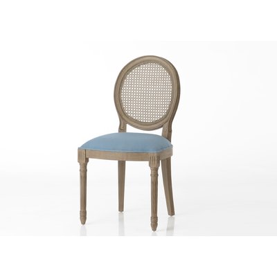 Chaise médaillon taupe AMADEUS
