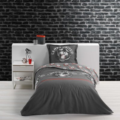 Parure Housse de couette Collection Camps Panther DOUCEUR D'INTÉRIEUR