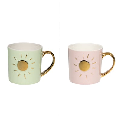 Mug   36 cl (lot de 2)-SUN TABLE PASSION