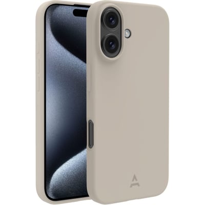 Coque iPhone 16 Plus MagSafe - Beige ADEQWAT