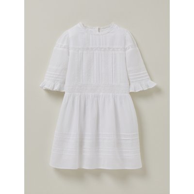 Robe genou en coton CYRILLUS