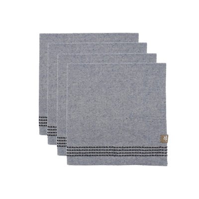 Serviette de table (x4) coton HANA FEBRONIE