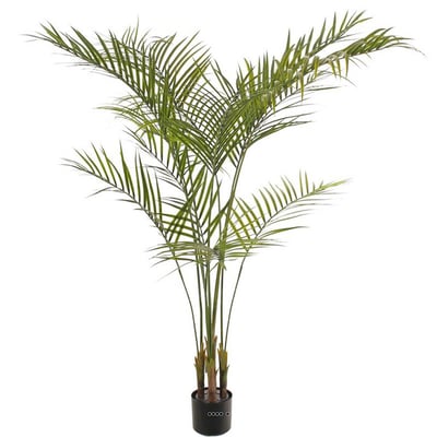 Palmier areca artificiel pour extérieur H 165 ARTIFICIELLES