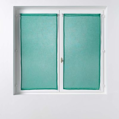 Paire de Rideaux Voile Collection Sandras DOUCEUR D'INTÉRIEUR