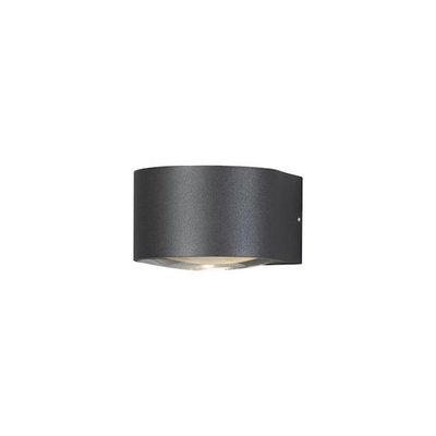 Applique Murale Led Ronda Anthracite Extérieure MILLUMINE